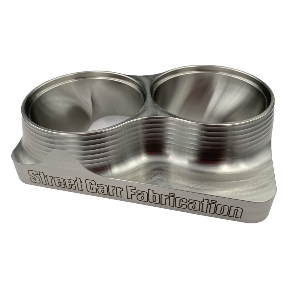 T6 Single Inlet / Divided Housing Flange – Street Carr Fabrication