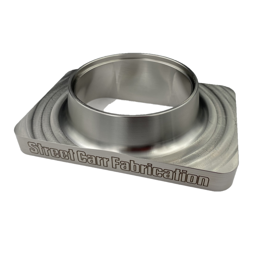 T100 Single Inlet / Open Housing Flange – Street Carr Fabrication