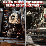 fox body mustang smart coil mount holley coil IGN-1A IGN1A