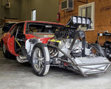 flat coil mounts blower engine