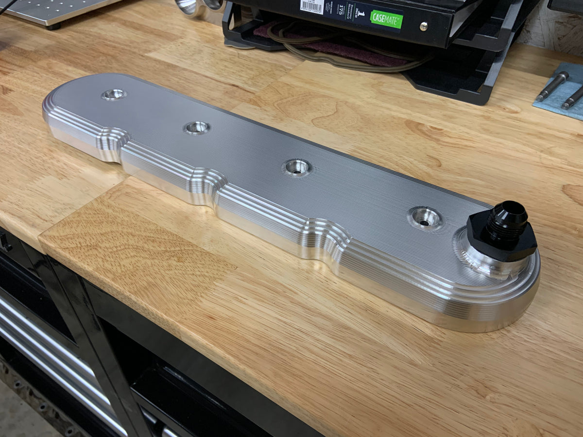 Billet online rocker covers