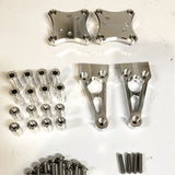 smart coil mounts brackets billet