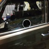 window ring bezel 2 piece billet aluminum