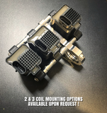 3 coil mount tube clamp