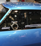 window bezel polished billet maven