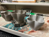 3d Stainless header collectors