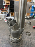 3d Stainless header collectors
