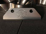 Street Carr Fabrication weld on billet turbo flange mount