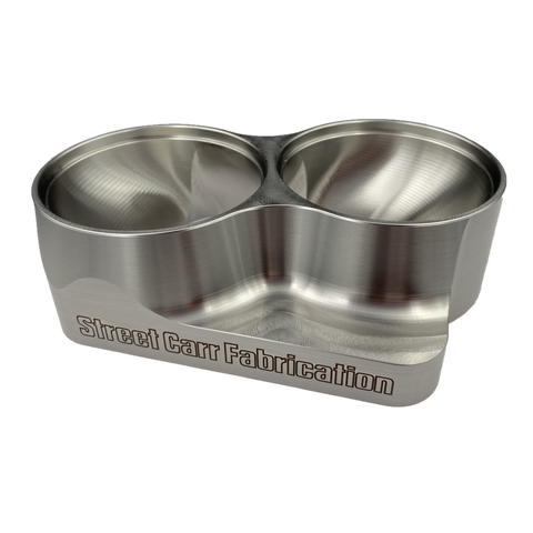 T4 Divided Turbo Inlet Flange To 2.50" Exhaust Tube Adapter GT35 S300 S36612 143552906722 2