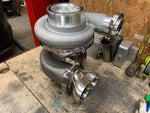 3" Dual to 3.5" Single Aluminum