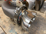 3" Dual to 3.5" Single Aluminum