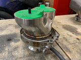 3" Dual to 3.5" Single Aluminum